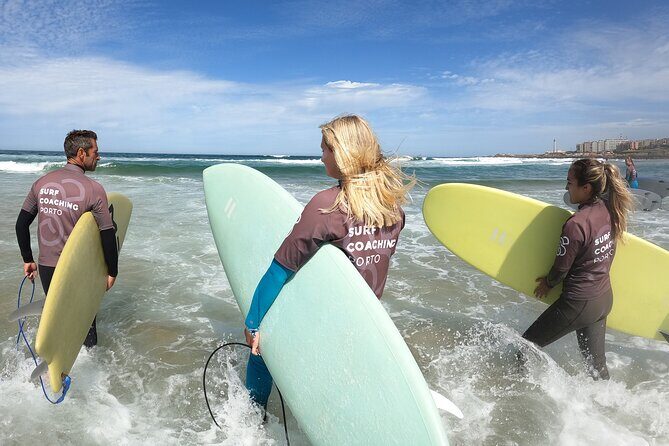 Small Group Surf Coaching in Porto with photos - Key things to know before you go