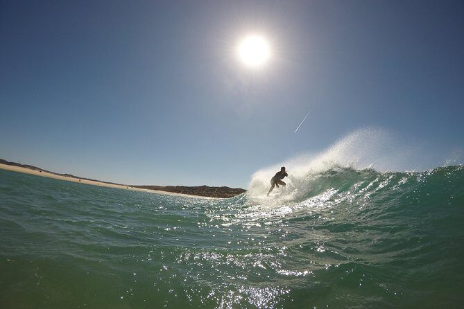 Small Group Surf Coaching in Porto with photos - Real talk on time, attention, and changing ocean conditions