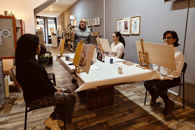 Small Painting Group with a Local Artist in Porto - Key Highlights Worth Marking