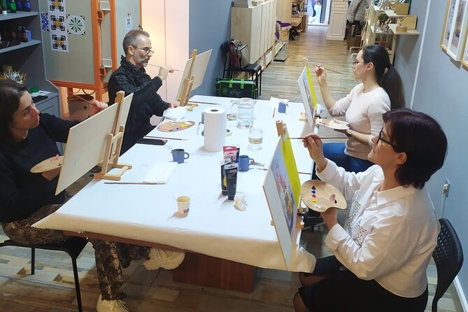 Small Painting Group with a Local Artist in Porto - Price and Value: Is $52.36 Worth It?