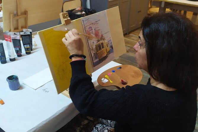 Small Painting Group with a Local Artist in Porto - Who Should Book This Porto Painting Workshop