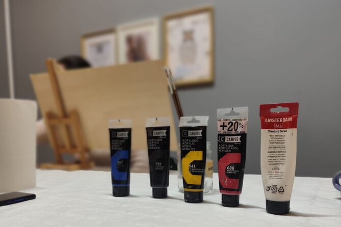 Small Painting Group with a Local Artist in Porto - Should You Book This Porto Painting Class?