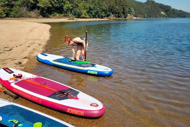 Stand Up Paddle discovering desert beaches of Douro River - Pick Up included - Who This Douro SUP Session Fits Best