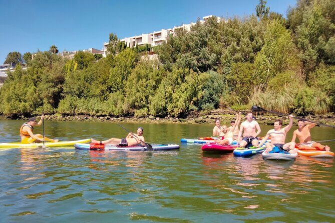 Stand Up Paddle discovering desert beaches of Douro River - Pick Up included - Meeting at FC Porto Museum: Easy Start, Clear Location