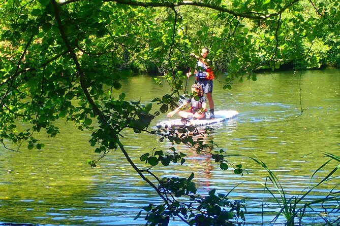 Stand Up Paddle Tour - First Steps at Bravães Kayak Park and Bar