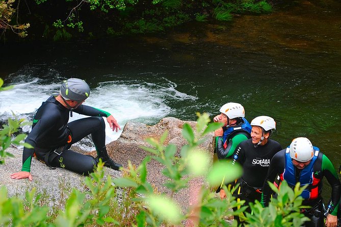 Star canyoning - Photography note: if it matters to you, ask upfront