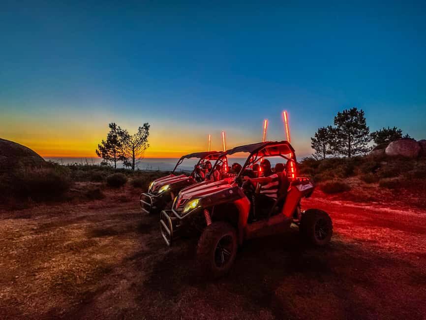 Sunset • 2h Buggy Tour • Arcos de Valdevez • Peneda Gerês - Where Peneda Gerês sunsets turn into a driver’s sport