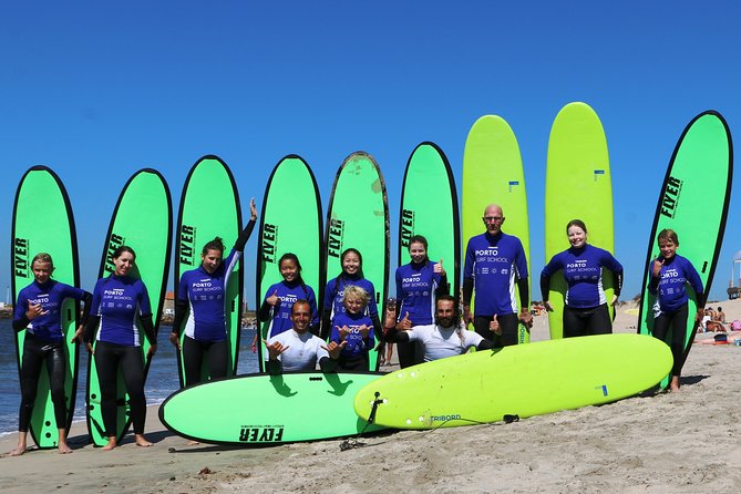 Surf Lessons in Porto with transfer at Porto Surf School - Key things to know before you go