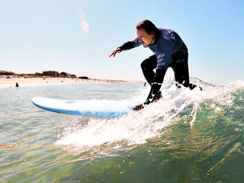 Surf Lessons in Porto with transfer at Porto Surf School - Tips to Get the Most From Your Session