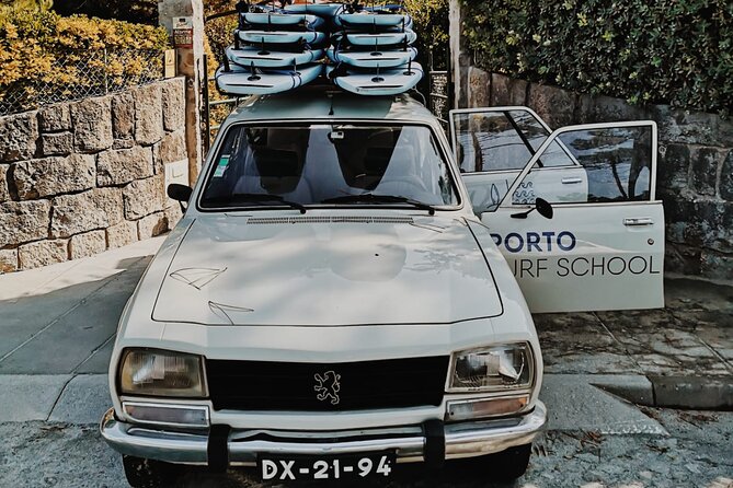 Surf Lessons in Porto with transfer at Porto Surf School - Small-Group Coaching That Actually Teaches