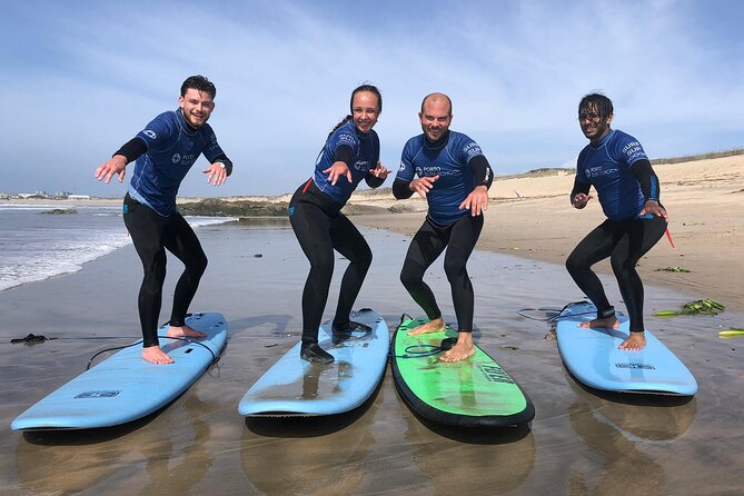 Surf Lessons in Porto with transfer at Porto Surf School - Beaches Around Porto: Why the Short Trip Makes a Difference