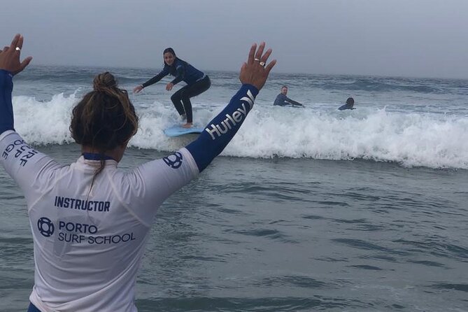 Surf Lessons in Porto with transfer at Porto Surf School - Price and Value: Is $57 Worth It?