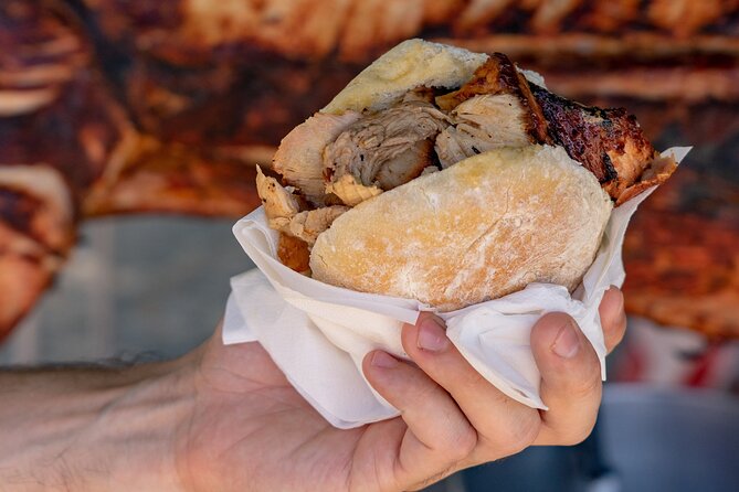 Taste of Porto: The Ultimate Full Meal Portuguese Food Tour - Avenida dos Aliados and bifana: a savory lunch that travels well