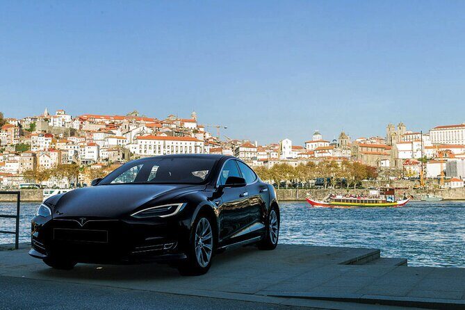 Tesla S Luxury Executive Porto Airport Transfer - Pickup in Porto: door-to-door makes a big difference