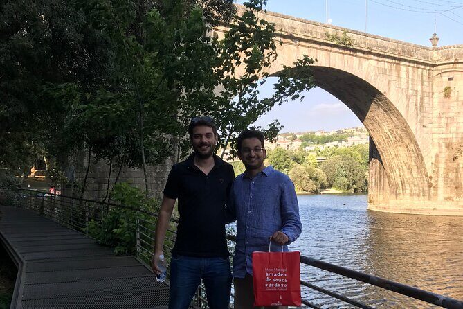 The charming city of Amarante, art and gastronomy - Stop 3: Ponte de São Goncalo for a Quick 18th-Century Bridge Walk (5 Minutes)
