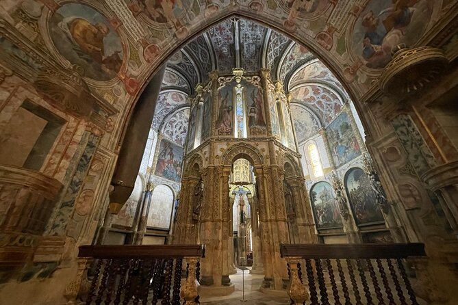 Tomar: Convent of Christ and City Highlights Private Tour - A Templar-oriented 4 hours: how this pacing works