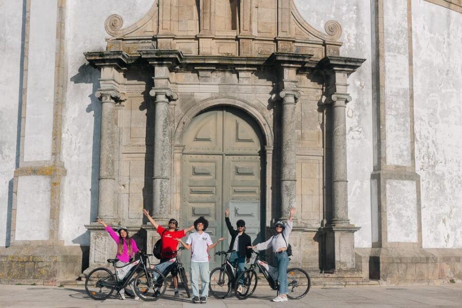 Tour Porto: Adventure in Electric Bike Tour - Route Flexibility: Going Toward Gaia and the Coast Option