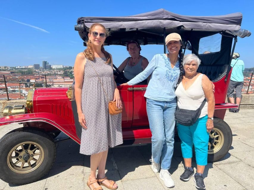 Tour Porto: Classic Car + A Toast with Port Wine - How long is enough: choosing 1–4 hours wisely
