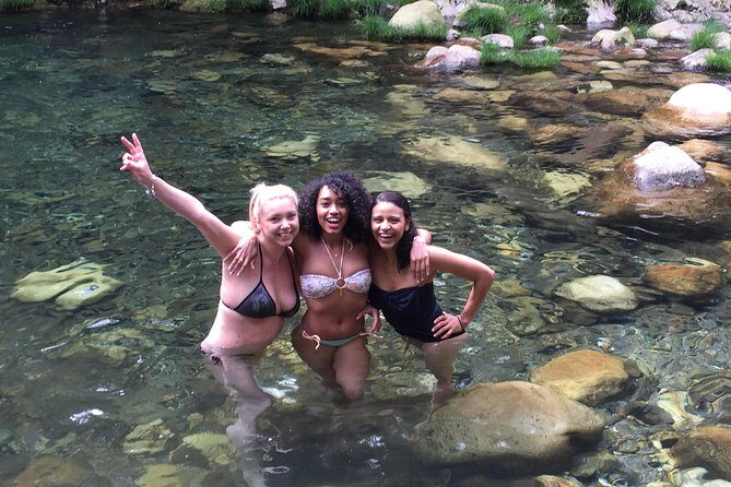Tour to the Waterfalls in 4x4 full day - Green Wine Tasting and the Lunch You’ll Need to Budget