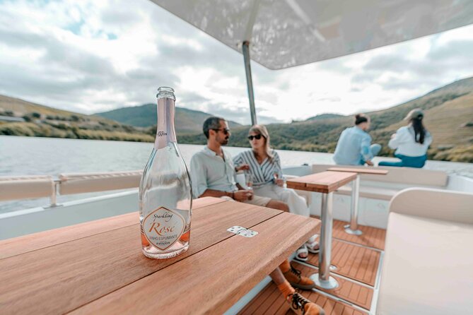 Valley of the Douro: Private Tour Electric Boat 1h With Wine Tasting - Price and value: $216.27 per group for up to 10