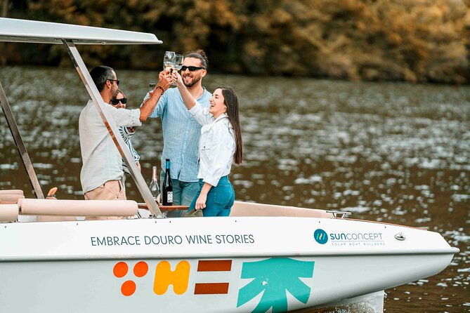 Valley of the Douro: Private Tour Electric Boat 1h With Wine Tasting - Should you book this 1-hour private electric boat with wine tasting?