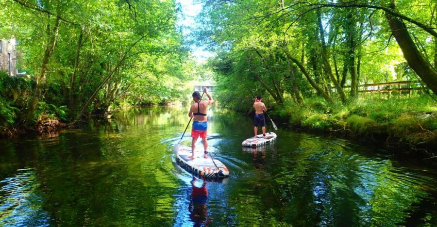 Viana do Castelo: Vez River SUP with Transfer Options - The guide part: technique, confidence, and real safety