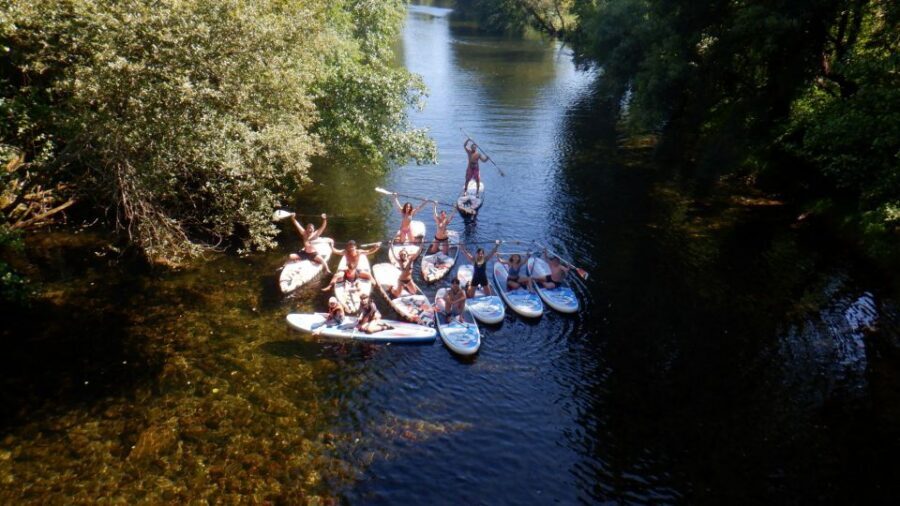 Viana do Castelo: Vez River SUP with Transfer Options - Where you start (and how the transfer affects your day)