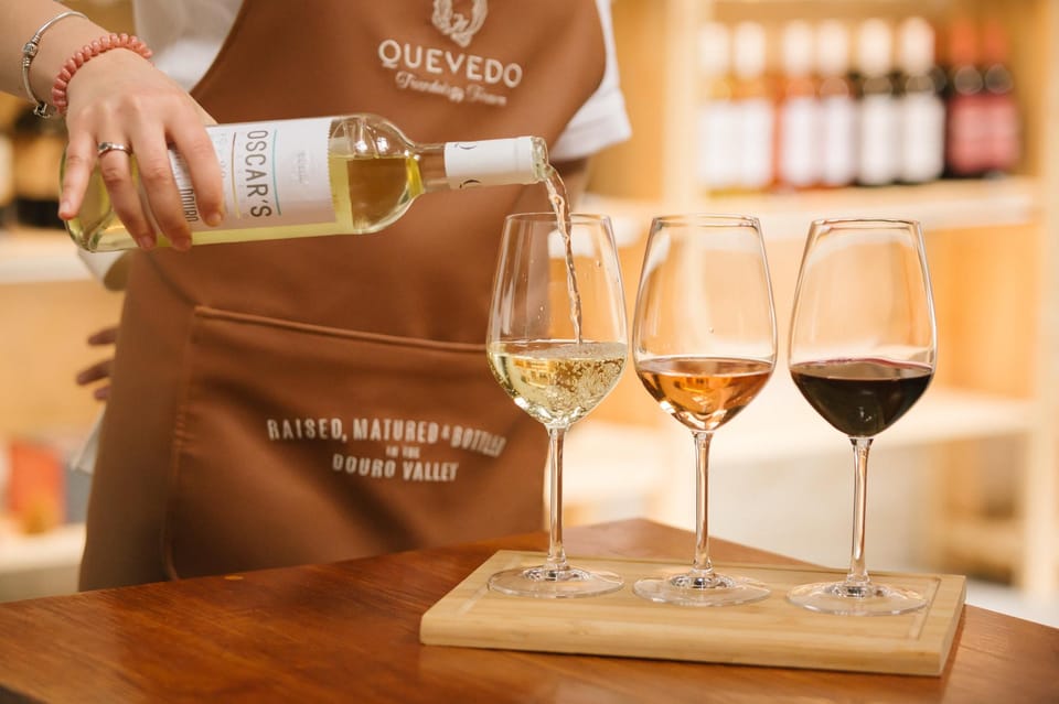 Vila Nova de Gaia: Douro Discovery - Quevedo in Vila Nova de Gaia: where the tasting starts