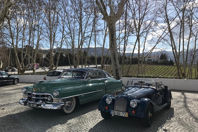 Vintage car ride in Vila Real - Bisalhães Black Clay: Adding Craft to the Drive