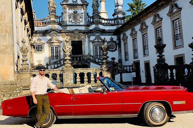Vintage car ride in Vila Real - Logistics That Actually Affect Your Day