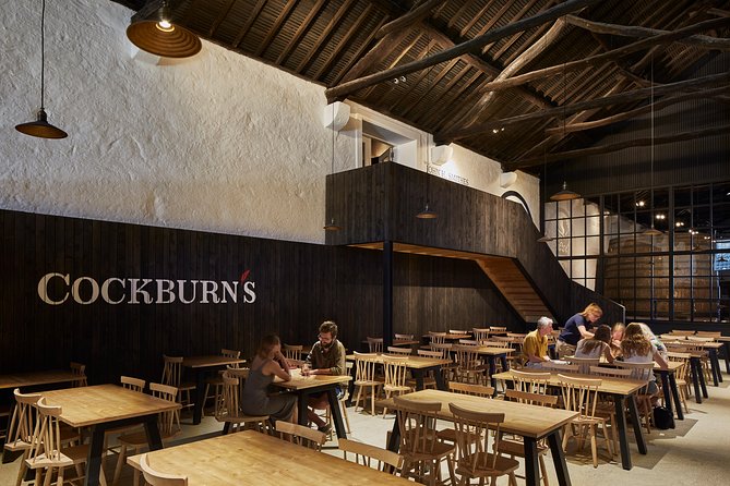 Visit to Cockburn's Cellars - Cellars that feel huge, with very old vintages