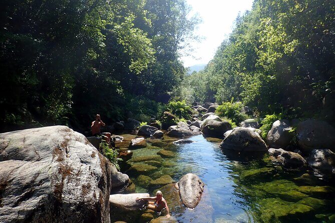 Waterfall, Lagoon and Old Village in Peneda-Gerês National Park - The vintage Land Rover ride: fun, scenic, and a bit bumpy