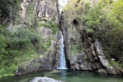 Waterfall Route in Peneda Gêres National Park - Sete Lagoas de Xertelo: picnic pools and a more playful kind of swimming